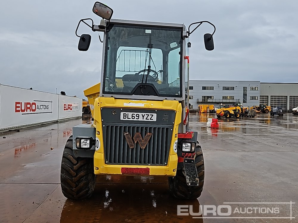 Minidumper 2019 Wacker Neuson DV90: foto 8