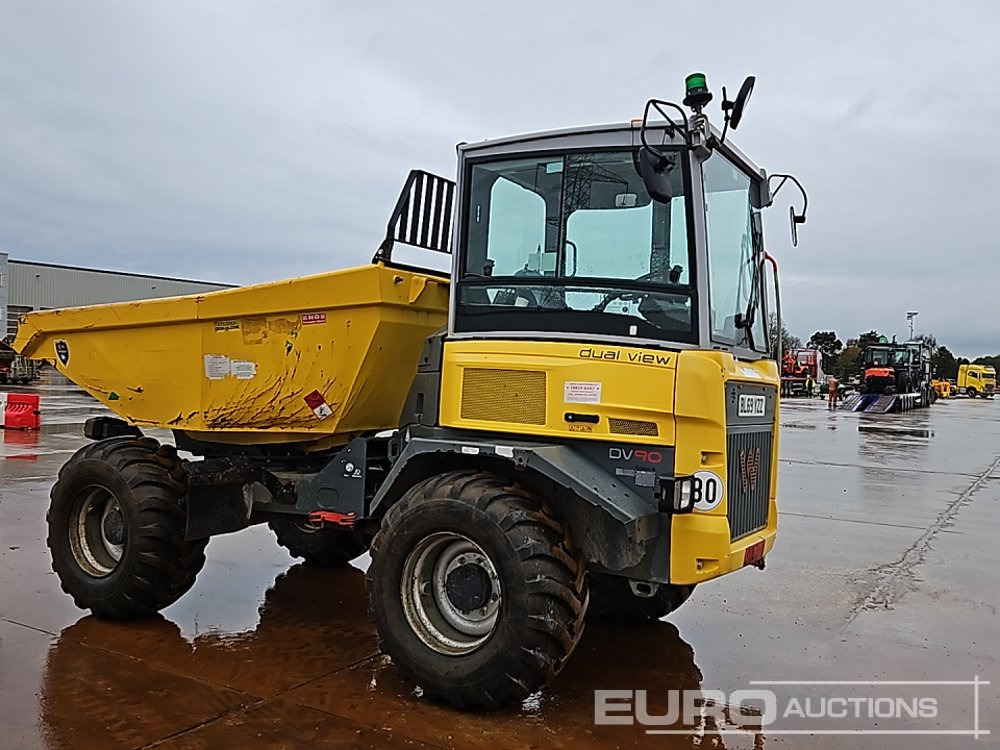 Minidumper 2019 Wacker Neuson DV90: foto 7