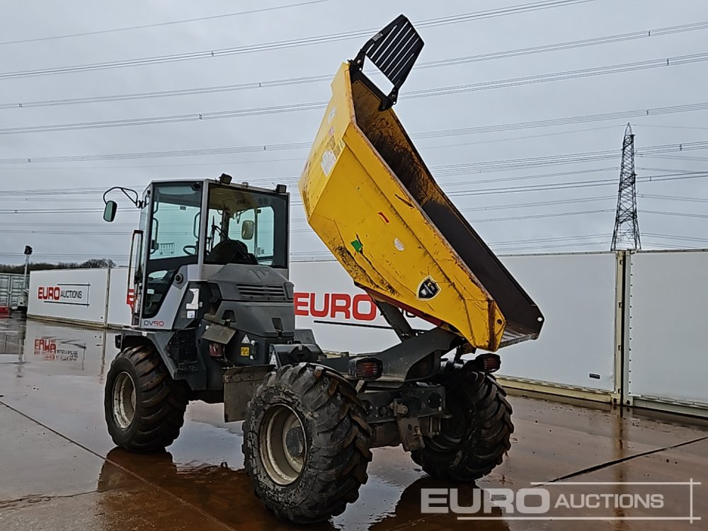 Minidumper 2019 Wacker Neuson DV90: foto 9