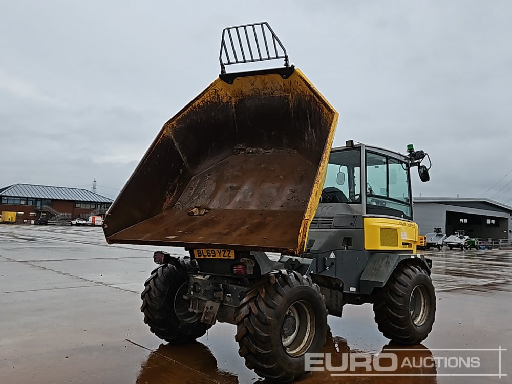 Minidumper 2019 Wacker Neuson DV90: foto 10