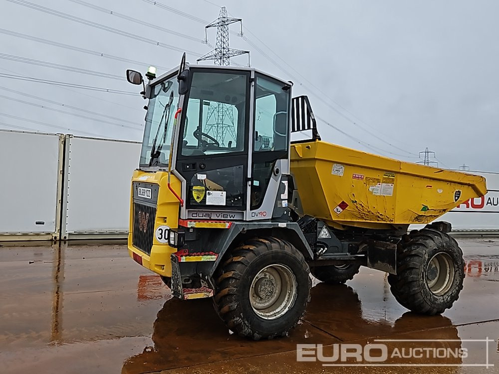 2019 Wacker Neuson DV90 - Minidumper: foto 1 2019 Wacker Neuson DV90 - Minidumper: foto 1