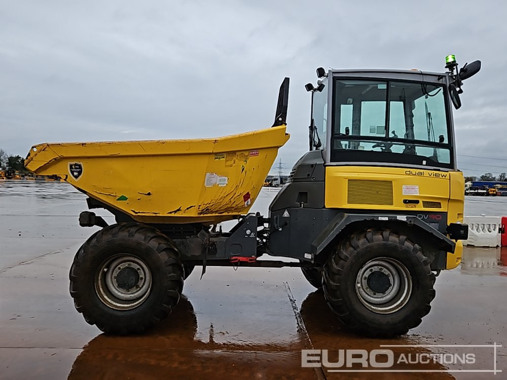 Minidumper 2019 Wacker Neuson DV90: foto 6