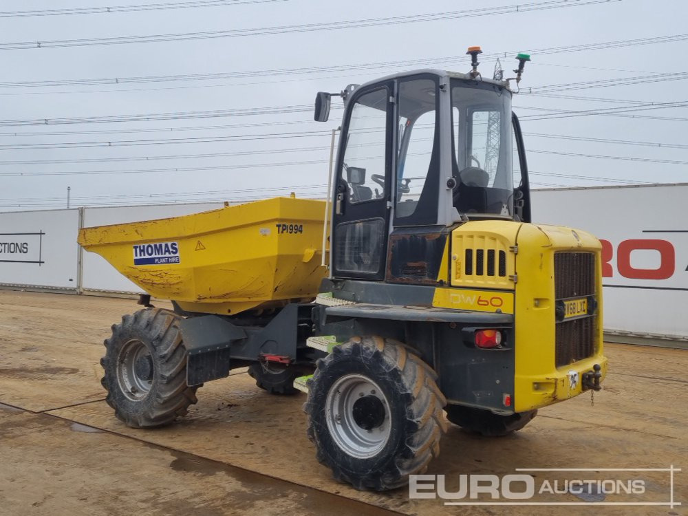 2019 Wacker Neuson DW60 - Minidumper: foto 3 2019 Wacker Neuson DW60 - Minidumper: foto 3