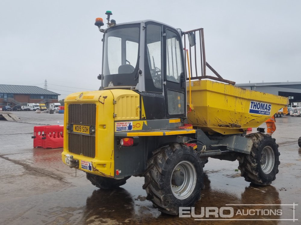 2019 Wacker Neuson DW60 - Minidumper: foto 5 2019 Wacker Neuson DW60 - Minidumper: foto 5