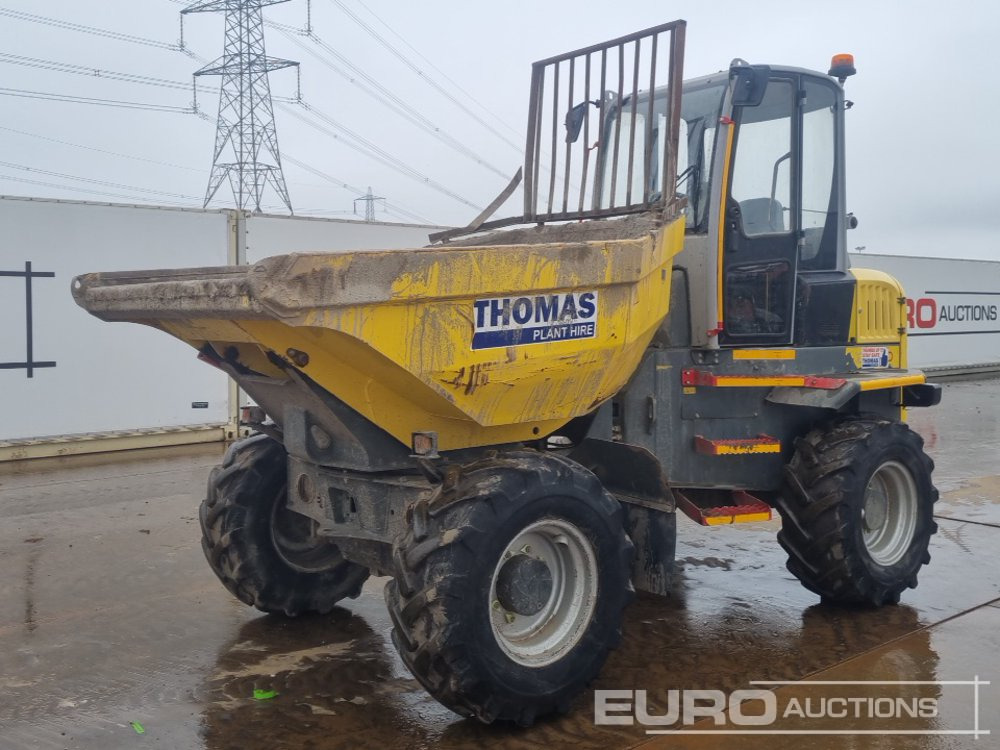 2019 Wacker Neuson DW60 - Minidumper: foto 1 2019 Wacker Neuson DW60 - Minidumper: foto 1