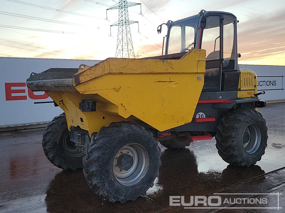 2019 Wacker Neuson DW90 - Minidumper: foto 1 2019 Wacker Neuson DW90 - Minidumper: foto 1