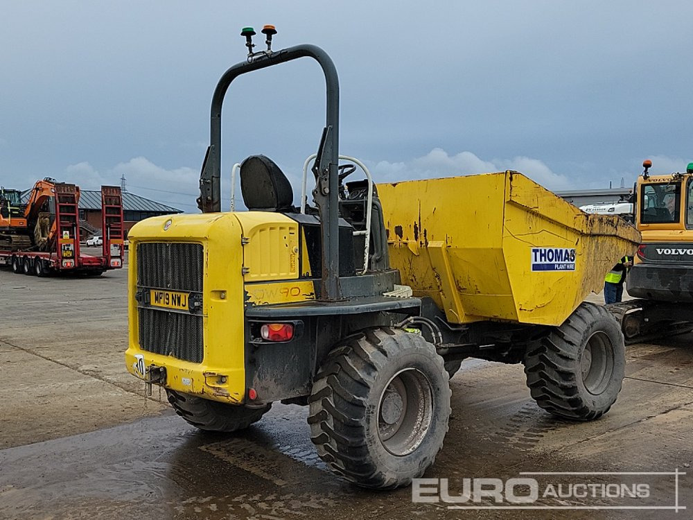 2019 Wacker Neuson DW90 - Minidumper: foto 5 2019 Wacker Neuson DW90 - Minidumper: foto 5