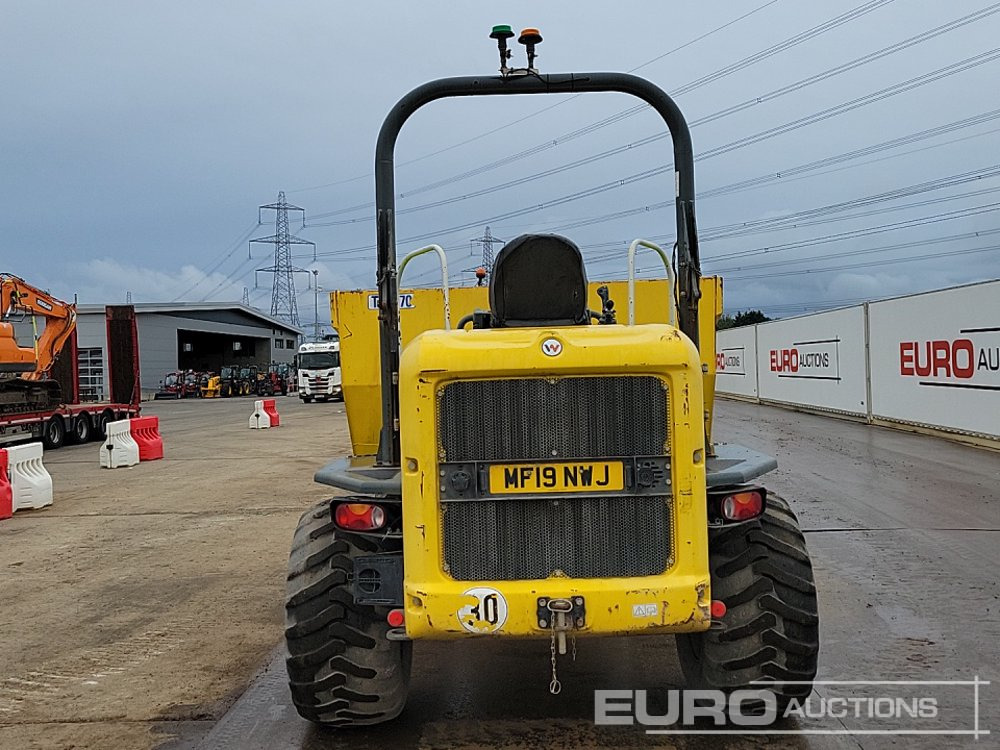 2019 Wacker Neuson DW90 - Minidumper: foto 4 2019 Wacker Neuson DW90 - Minidumper: foto 4