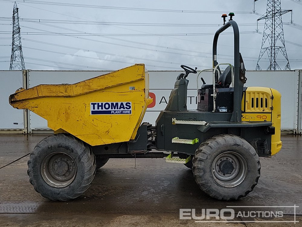 2019 Wacker Neuson DW90 - Minidumper: foto 2 2019 Wacker Neuson DW90 - Minidumper: foto 2