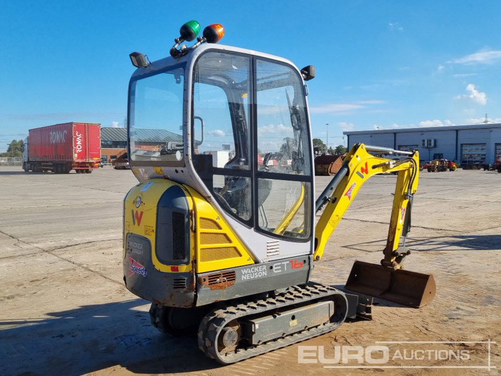 2019 Wacker Neuson ET16 - Miniexcavadora: foto 5 2019 Wacker Neuson ET16 - Miniexcavadora: foto 5