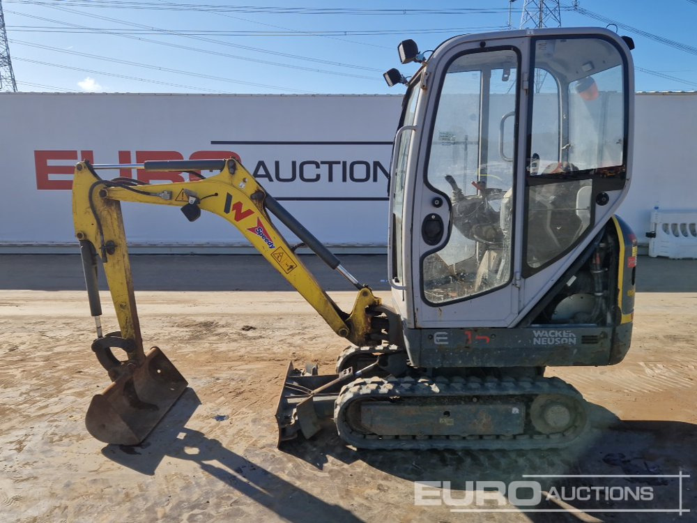 2019 Wacker Neuson ET16 - Miniexcavadora: foto 2 2019 Wacker Neuson ET16 - Miniexcavadora: foto 2