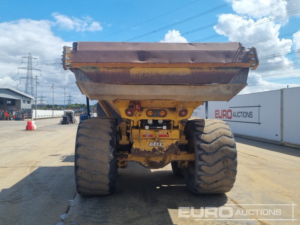 2020 Bell B30E - Dúmper articulado: foto 4 2020 Bell B30E - Dúmper articulado: foto 4
