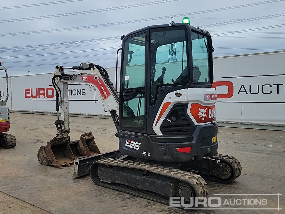 2020 Bobcat E26 - Miniexcavadora: foto 3 2020 Bobcat E26 - Miniexcavadora: foto 3