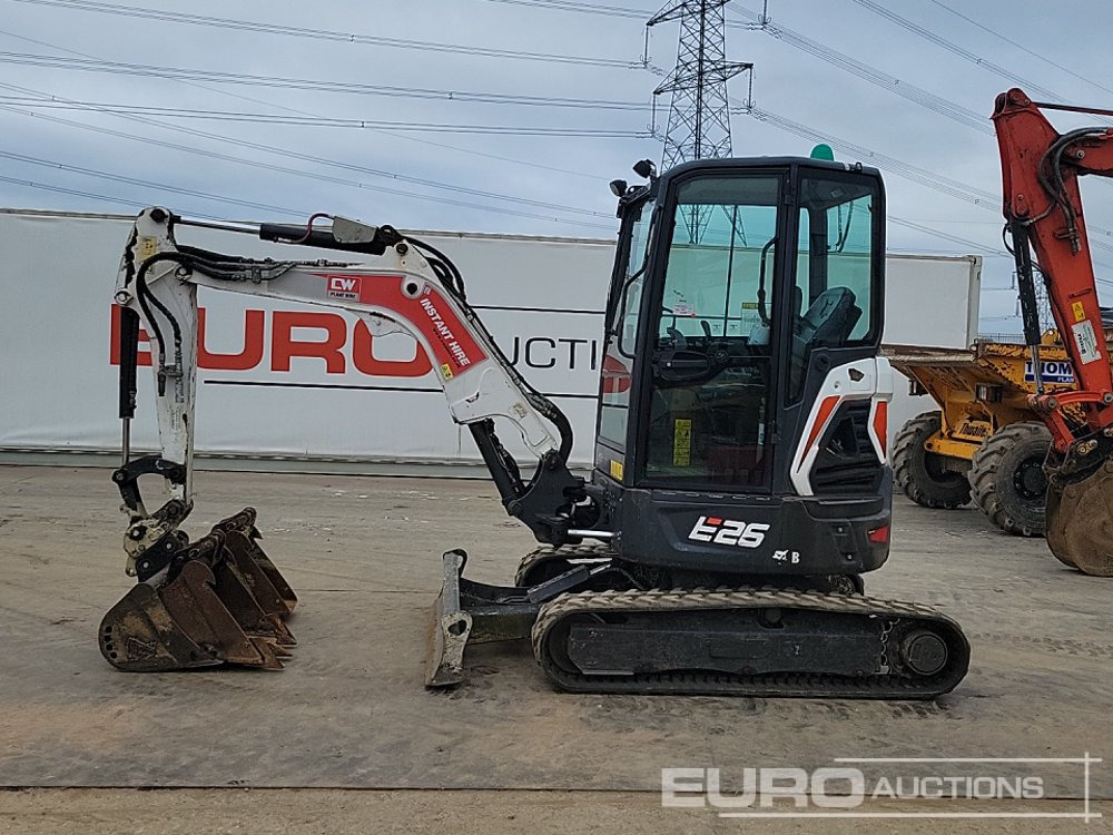 2020 Bobcat E26 - Miniexcavadora: foto 2 2020 Bobcat E26 - Miniexcavadora: foto 2