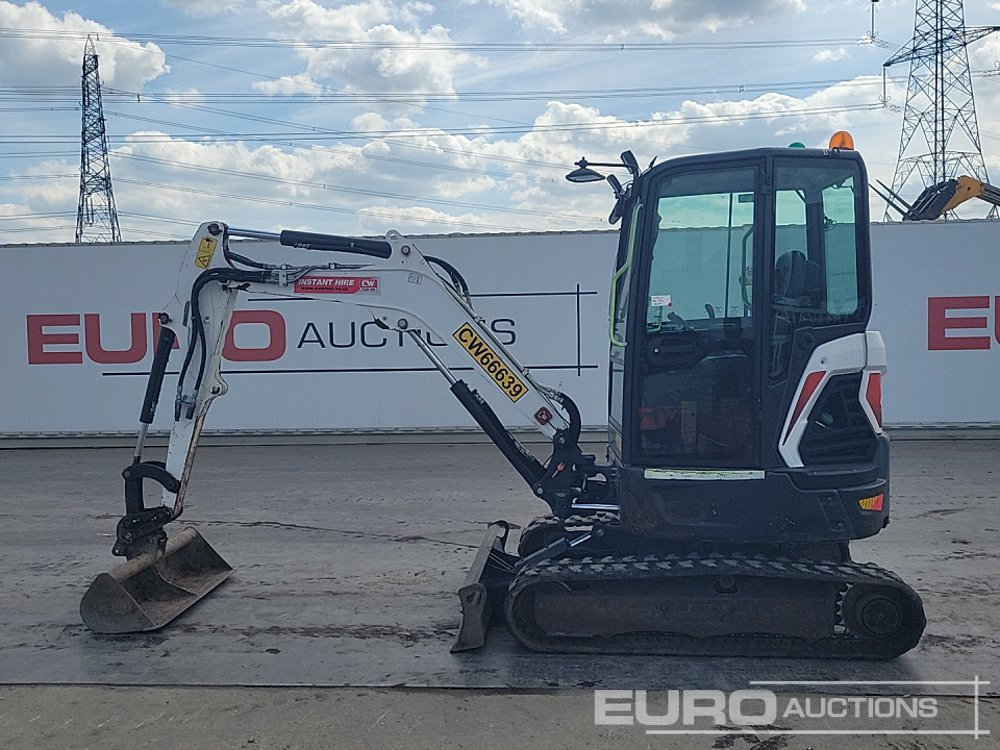 2020 Bobcat E27 - Miniexcavadora: foto 2 2020 Bobcat E27 - Miniexcavadora: foto 2