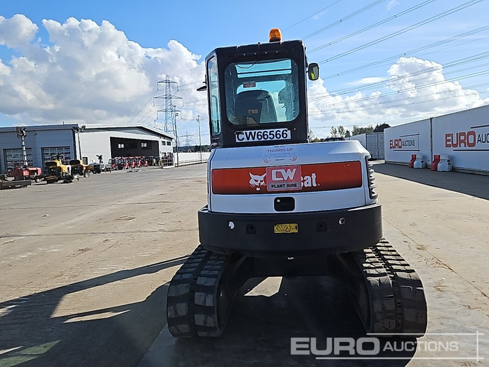 2020 Bobcat E45 - Miniexcavadora: foto 4 2020 Bobcat E45 - Miniexcavadora: foto 4
