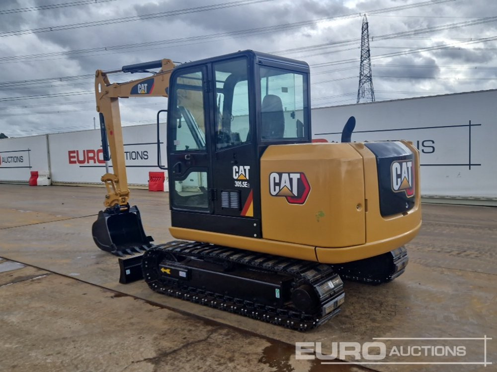 2020 CAT 305.5E2 - Miniexcavadora: foto 3 2020 CAT 305.5E2 - Miniexcavadora: foto 3