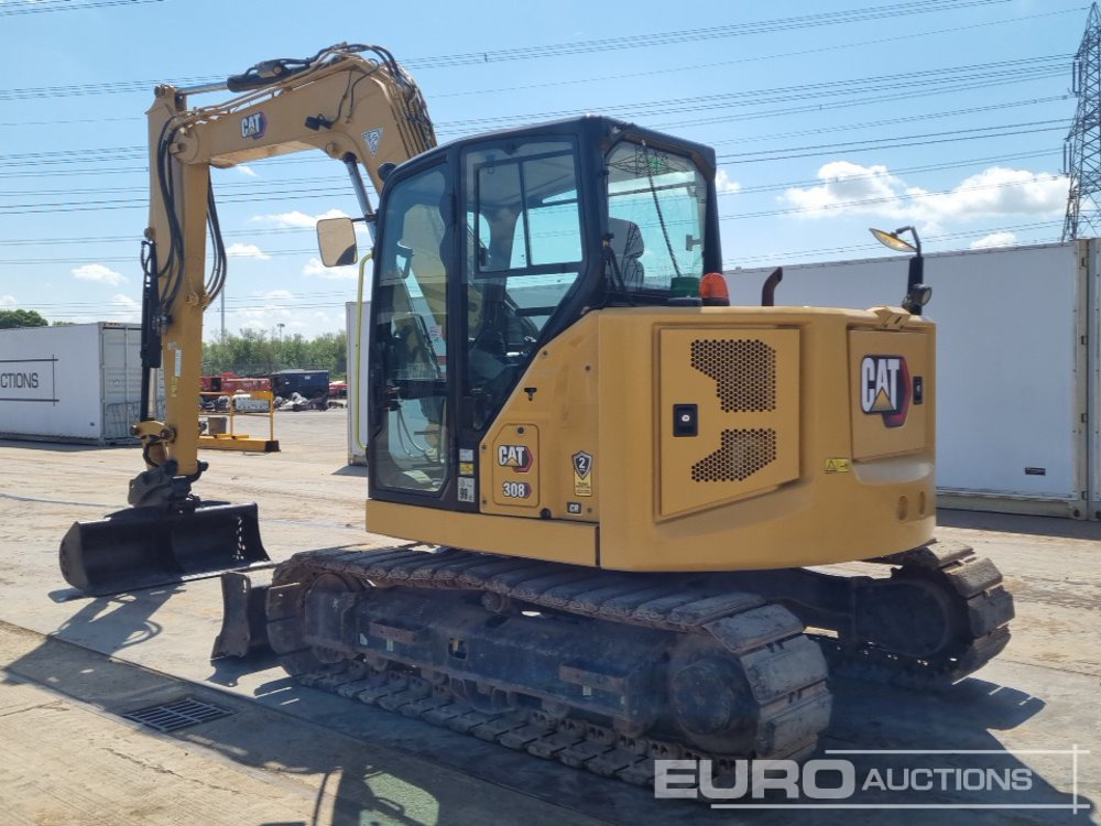 2020 CAT 308CR - Miniexcavadora: foto 3 2020 CAT 308CR - Miniexcavadora: foto 3