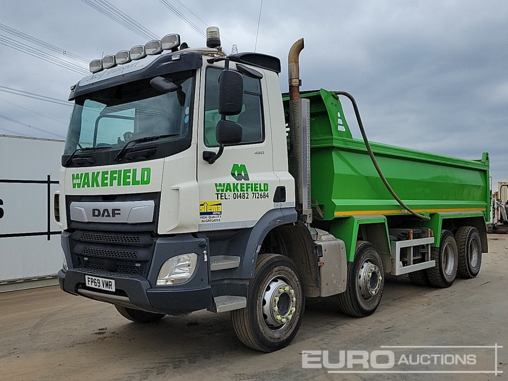 2020 DAF CF450 - Camión volquete: foto 1 2020 DAF CF450 - Camión volquete: foto 1