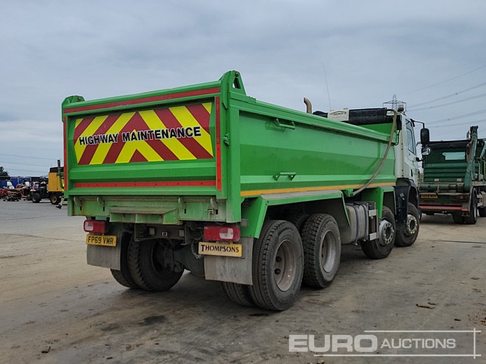 2020 DAF CF450 - Camión volquete: foto 5 2020 DAF CF450 - Camión volquete: foto 5