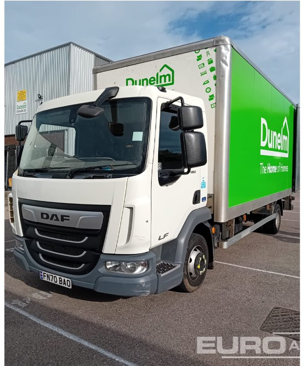2020 DAF LF180 - Camión caja cerrada: foto 1 2020 DAF LF180 - Camión caja cerrada: foto 1