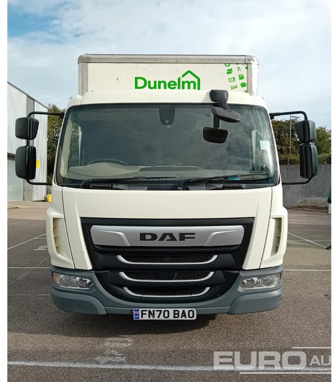 2020 DAF LF180 - Camión caja cerrada: foto 4 2020 DAF LF180 - Camión caja cerrada: foto 4