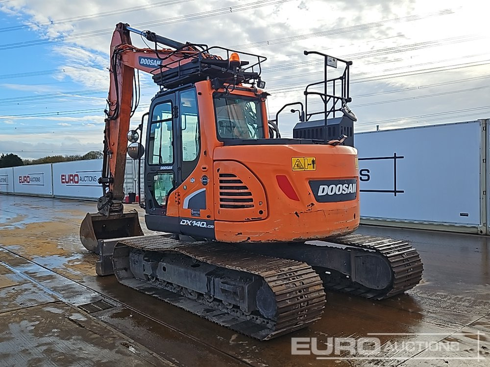 2020 Doosan DX140LCR-5 - Excavadora de cadenas: foto 3 2020 Doosan DX140LCR-5 - Excavadora de cadenas: foto 3