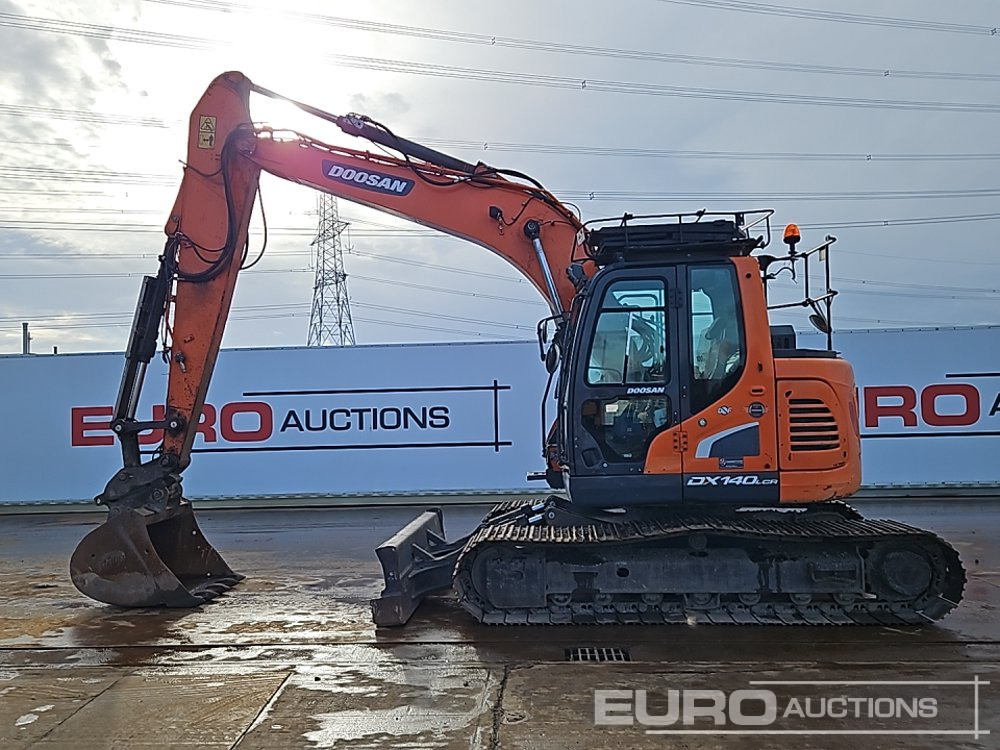 2020 Doosan DX140LCR-5 - Excavadora de cadenas: foto 2 2020 Doosan DX140LCR-5 - Excavadora de cadenas: foto 2