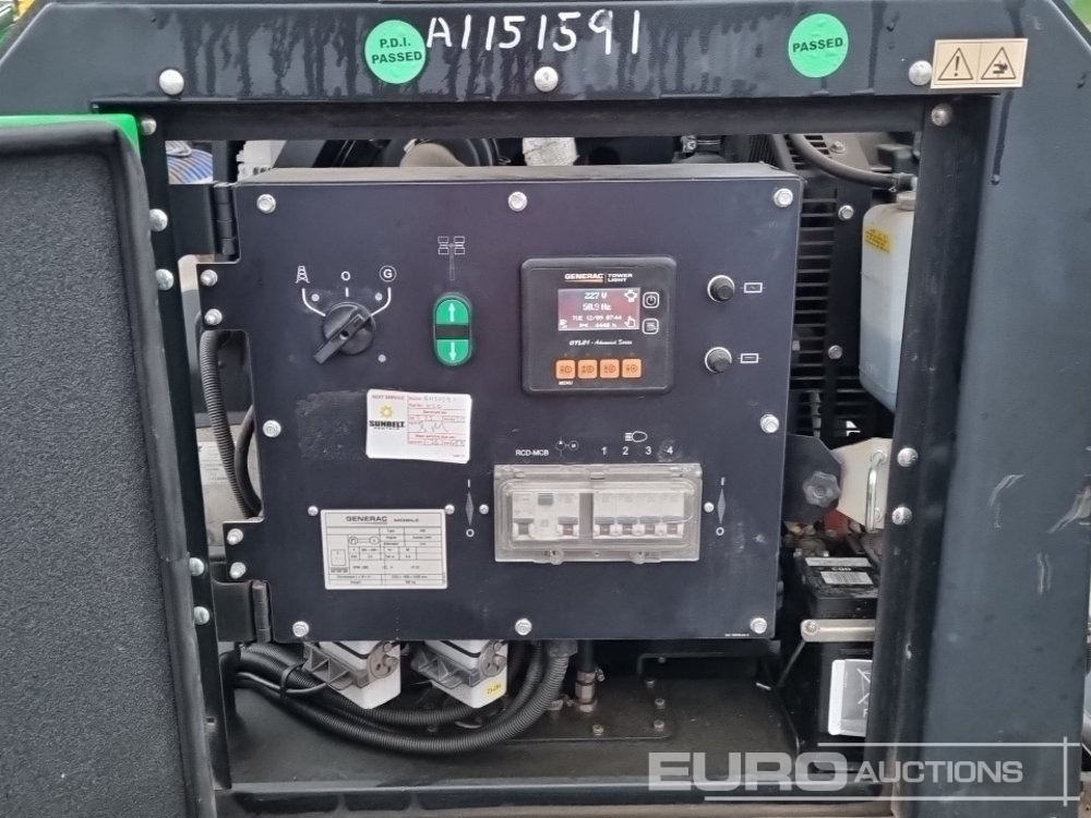 Torre de iluminación 2020 Generac V20: foto 29