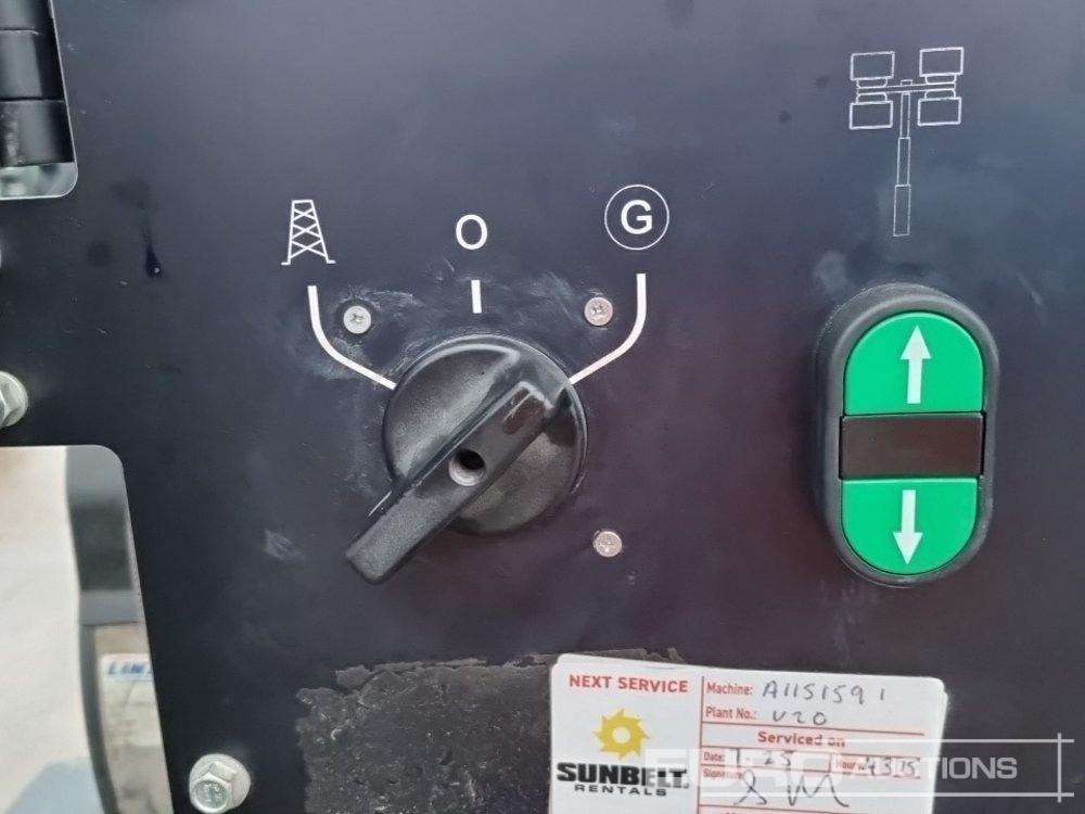 Torre de iluminación 2020 Generac V20: foto 30