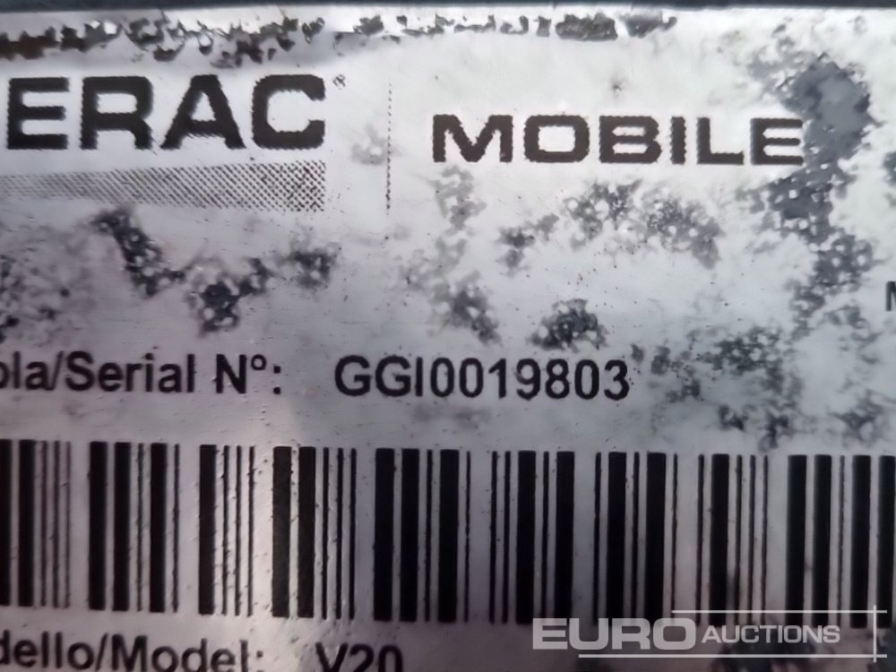 Torre de iluminación 2020 Generac V20: foto 36