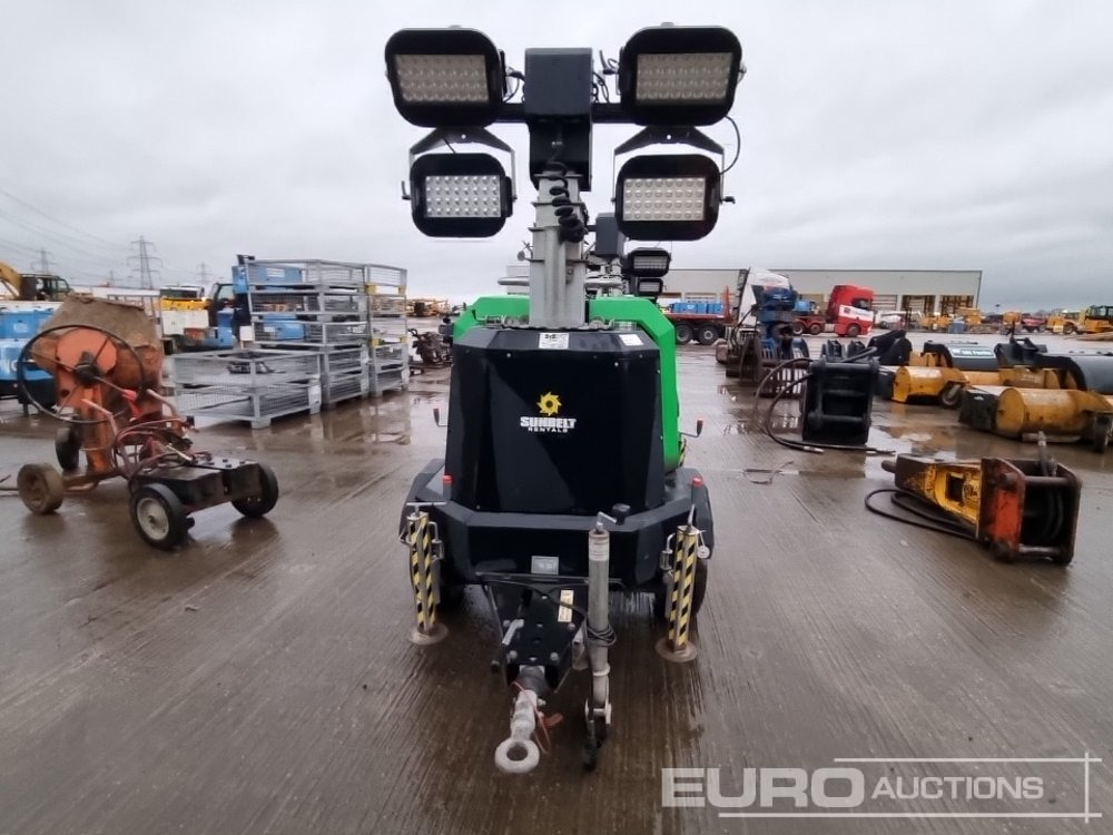 Torre de iluminación 2020 Generac V20: foto 8