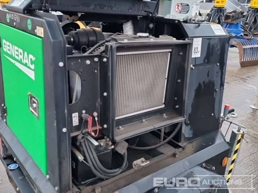 Torre de iluminación 2020 Generac V20: foto 27