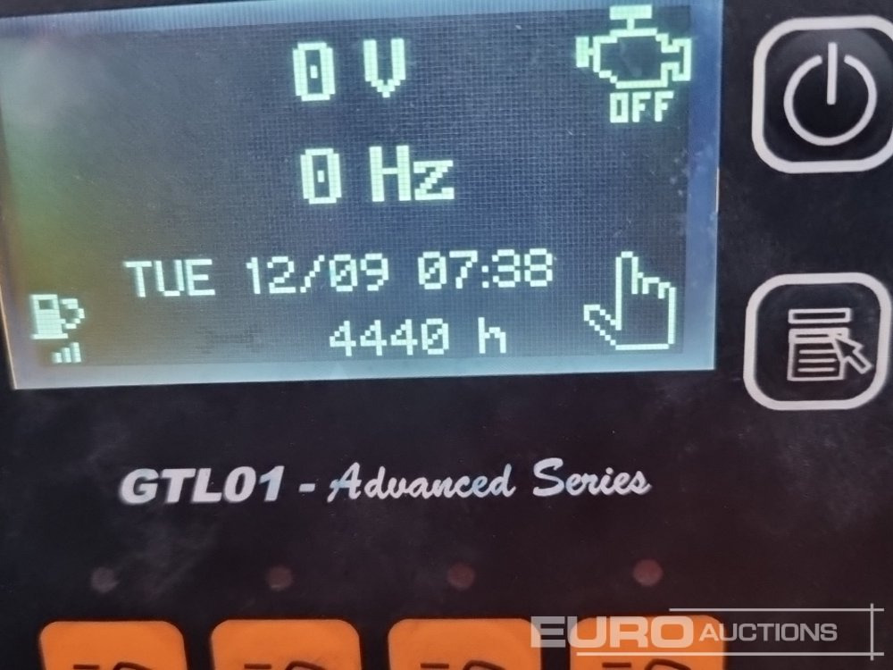 Torre de iluminación 2020 Generac V20: foto 33