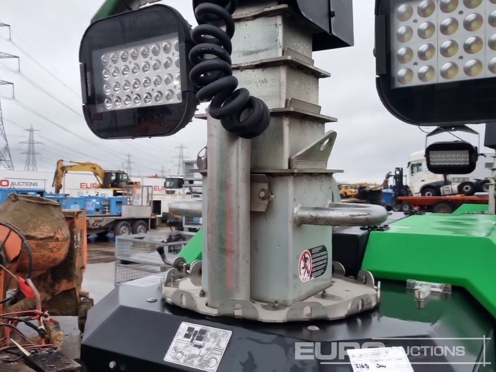 Torre de iluminación 2020 Generac V20: foto 19