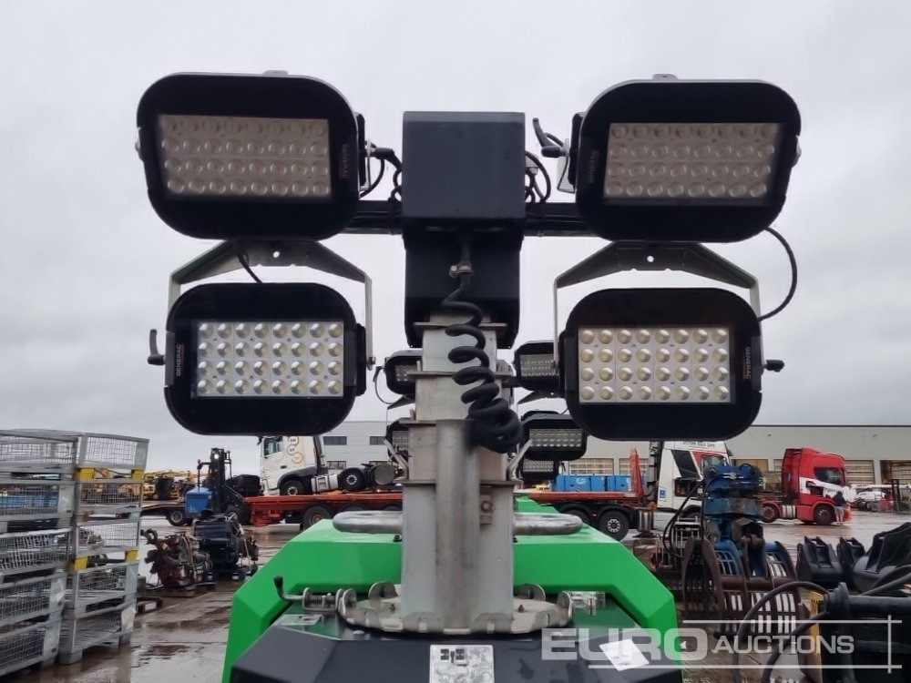 Torre de iluminación 2020 Generac V20: foto 14