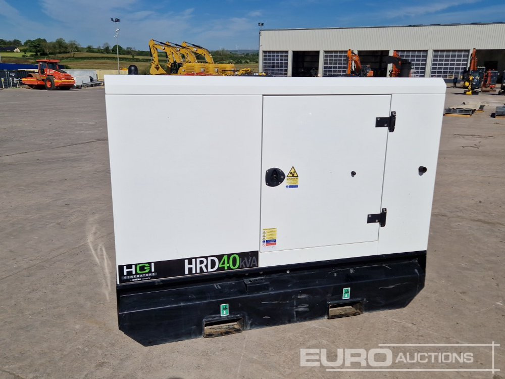 2020 Harrington HRD400T-AP-X001 - Generador industriale: foto 4 2020 Harrington HRD400T-AP-X001 - Generador industriale: foto 4