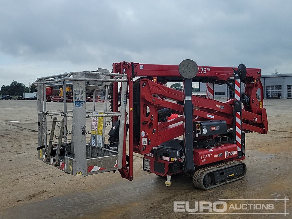 2020 Hinowa 17.75 - Plataforma elevadora: foto 5 2020 Hinowa 17.75 - Plataforma elevadora: foto 5