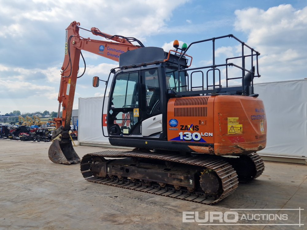 2020 Hitachi ZX130LCN-6 - Excavadora de cadenas: foto 3 2020 Hitachi ZX130LCN-6 - Excavadora de cadenas: foto 3