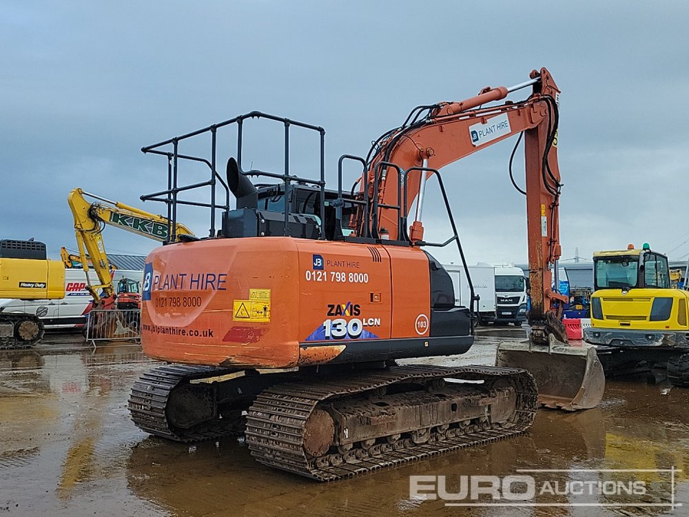 2020 Hitachi ZX130LCN-6 - Excavadora de cadenas: foto 5 2020 Hitachi ZX130LCN-6 - Excavadora de cadenas: foto 5
