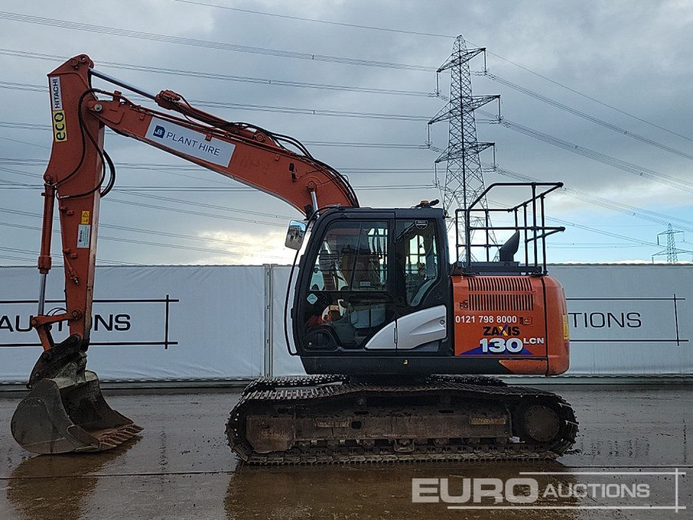 2020 Hitachi ZX130LCN-6 - Excavadora de cadenas: foto 2 2020 Hitachi ZX130LCN-6 - Excavadora de cadenas: foto 2