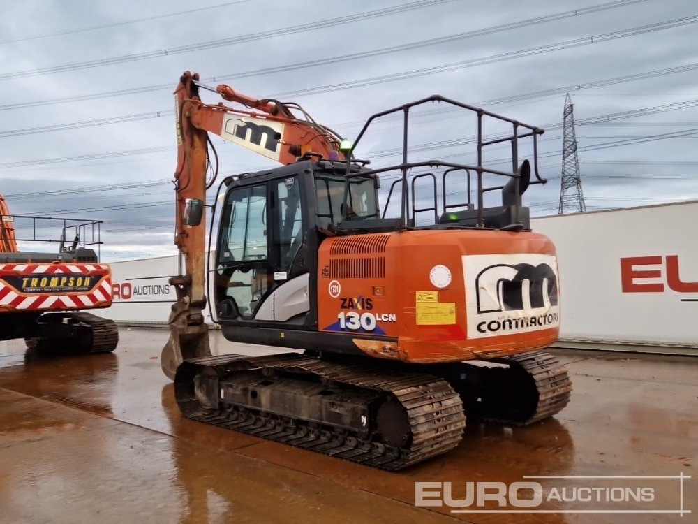 2020 Hitachi ZX130LCN-6 - Excavadora de cadenas: foto 3 2020 Hitachi ZX130LCN-6 - Excavadora de cadenas: foto 3