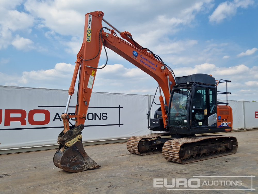 2020 Hitachi ZX130LCN-6 - Excavadora de cadenas: foto 1 2020 Hitachi ZX130LCN-6 - Excavadora de cadenas: foto 1