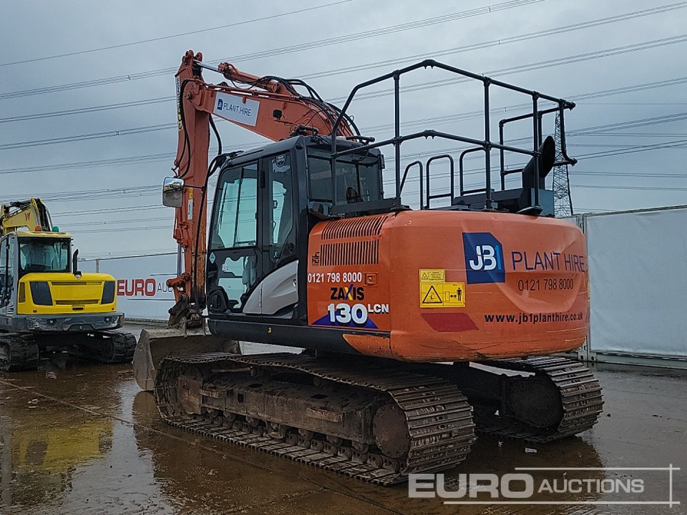 2020 Hitachi ZX130LCN-6 - Excavadora de cadenas: foto 3 2020 Hitachi ZX130LCN-6 - Excavadora de cadenas: foto 3