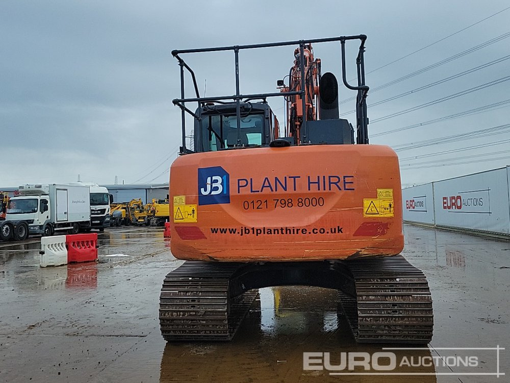 2020 Hitachi ZX130LCN-6 - Excavadora de cadenas: foto 4 2020 Hitachi ZX130LCN-6 - Excavadora de cadenas: foto 4