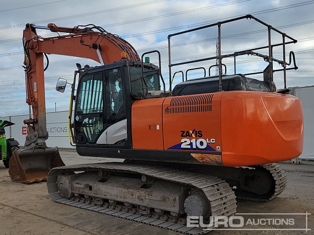 2020 Hitachi ZX210LC-6 - Excavadora de cadenas: foto 3 2020 Hitachi ZX210LC-6 - Excavadora de cadenas: foto 3