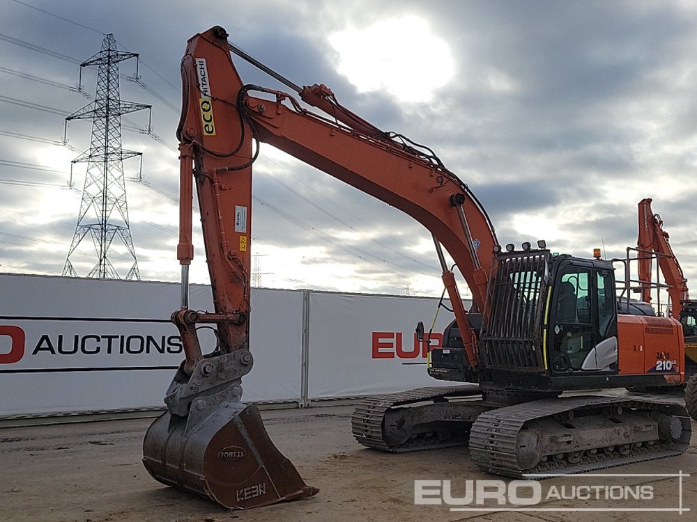 2020 Hitachi ZX210LC-6 - Excavadora de cadenas: foto 1 2020 Hitachi ZX210LC-6 - Excavadora de cadenas: foto 1