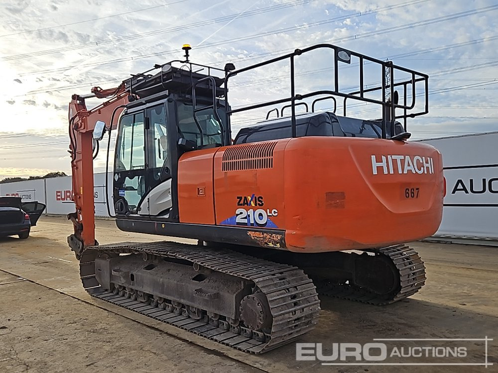 2020 Hitachi ZX210LC-6 - Excavadora de cadenas: foto 3 2020 Hitachi ZX210LC-6 - Excavadora de cadenas: foto 3