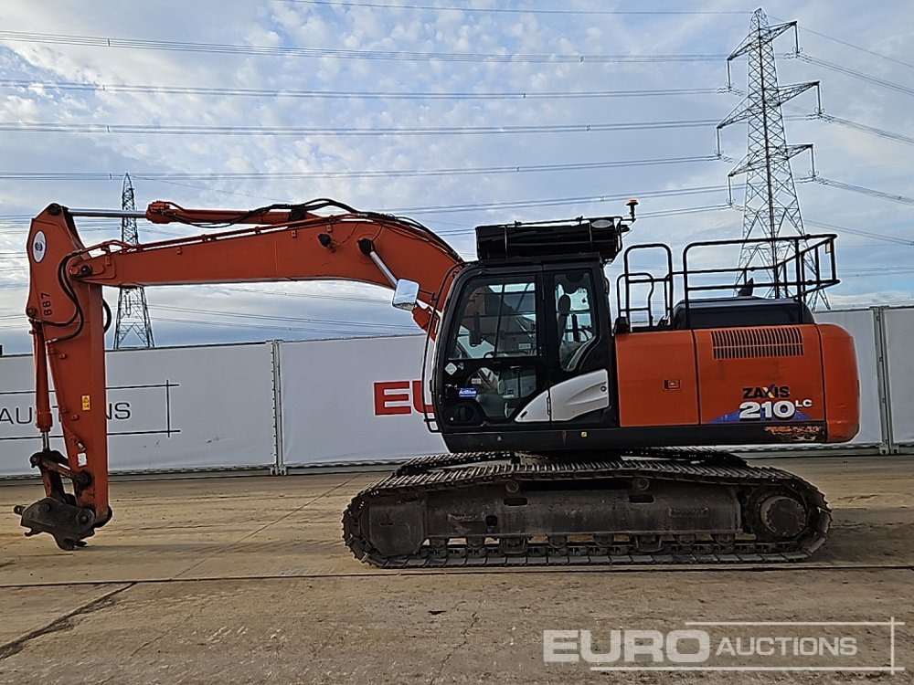 2020 Hitachi ZX210LC-6 - Excavadora de cadenas: foto 2 2020 Hitachi ZX210LC-6 - Excavadora de cadenas: foto 2