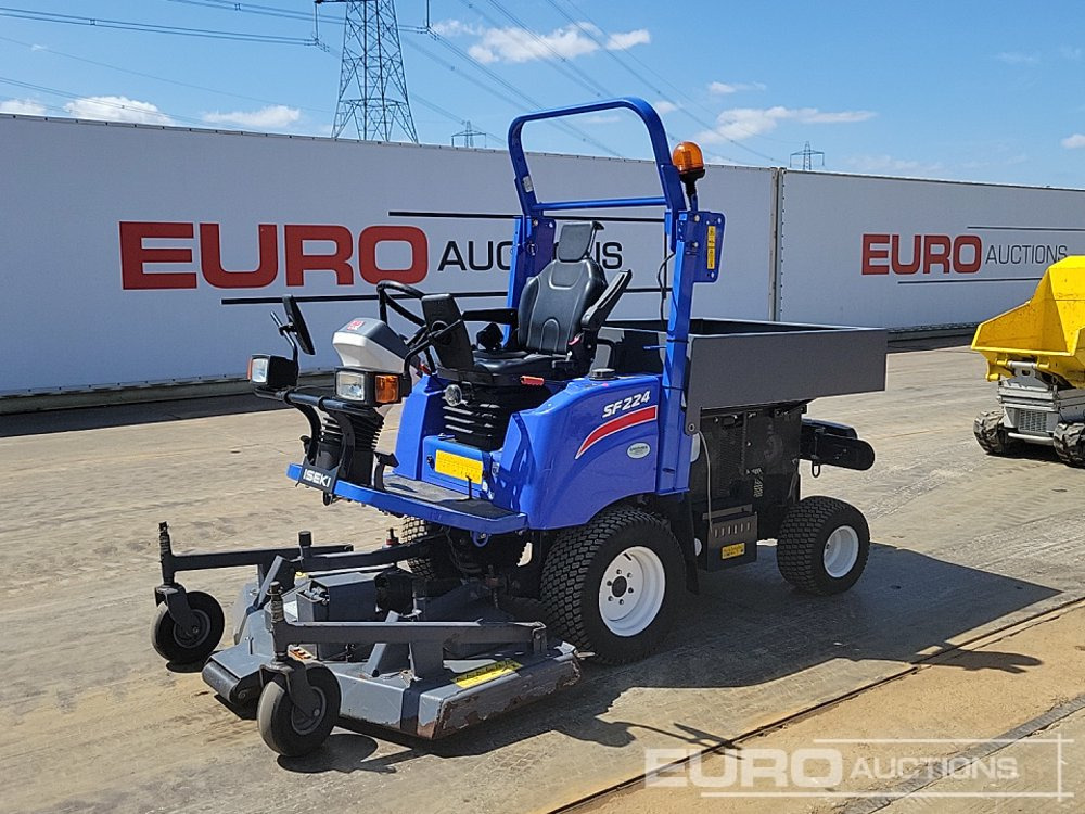 2020 Iseki SF224F - Cortacésped: foto 1 2020 Iseki SF224F - Cortacésped: foto 1